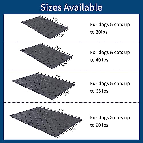 51 ph0thil.jpg MABOZOO Durable Chew Proof Dog Bed for Aggressive Chewers, Tough Indestructible Dog Crate Mat, Washable Waterproof Pet B
