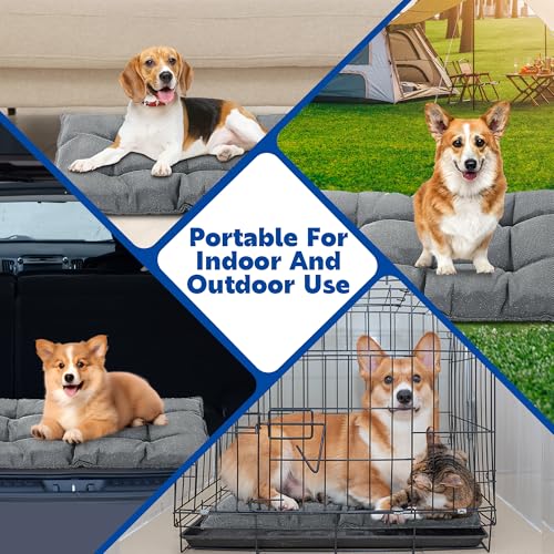 5104rsvbqxl.jpg HOMBYS Chew Proof Dog Bed for Aggressive Chewers and Crazy Diggers HOMBYS Durable and Indestructible Indestructible Dog