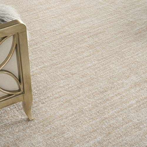 510ddd64nbl.jpg Nourison Essentials Ivory Beige 9x12 Indoor/Outdoor Area Rug - Easy Cleaning, Non Shedding, For Bed Room, Living Room &
