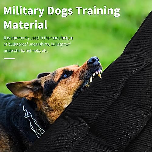 510ov2abjql 1.jpg MABOZOO Chew Proof Indestructible Dog Beds for Aggressive Chewers, Durable and Washable, Black, M 18x29 in | MABOZOO