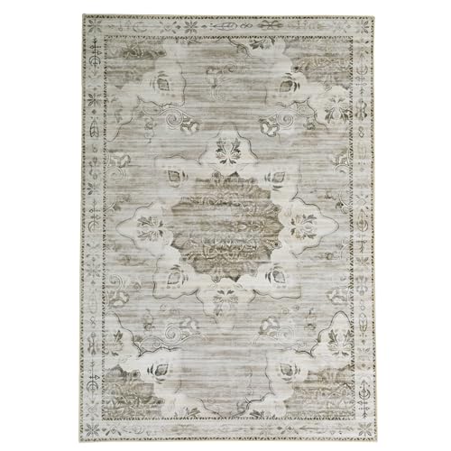 511yi2q9bol.jpg HOMBYS 9x12 ft Large Floral Area Rug for Living Room & Bedroom | HOMBYS 9x12 ft Boho Floor Carpet for Indoor & Offic