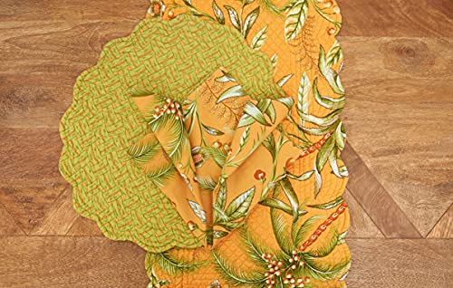 512v8gzmzs.jpg C&F Home Barbados Sunset Rectangle Placemats Set of 6 Orange C&F Home Barbados Sunset Rectangle Placemats Set of 6 Coast