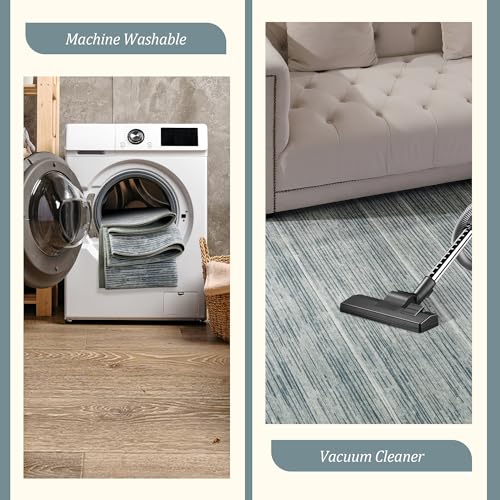 512pk9cu5l 2.jpg HOMBYS Thickened Memory Foam Area Rug for Living Room and Bedroom | Large Modern Abstract Floor Carpet for Indoor Us