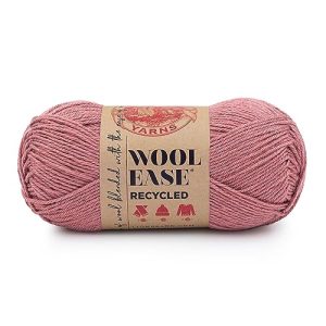 Terracotta Lion Brand Wool-Ease Recycled Yarn, 1 Pack