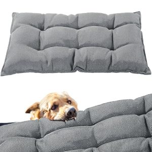HOMBYS Chew Proof Dog Bed for Aggressive Chewers and Crazy Diggers HOMBYS Durable and Indestructible Indestructible Dog