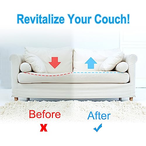 514svxmhrnl 1.jpg Moonoom 3 PCS Couch Cushion Support for Sagging Seat - High Density Curved Furniture Seat Cushion Support Under Cushion