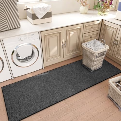 51682jqqi5l.jpg Non-Slip Anti-Slip Runner Rug, Washable Soft Floor Carpet for Kitchen and Hallway Indoor Use | Soft Washable Runner