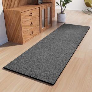 Non-Slip Anti-Slip Runner Rug, Washable Soft Floor Carpet for Kitchen and Hallway Indoor Use | Soft Washable Runner