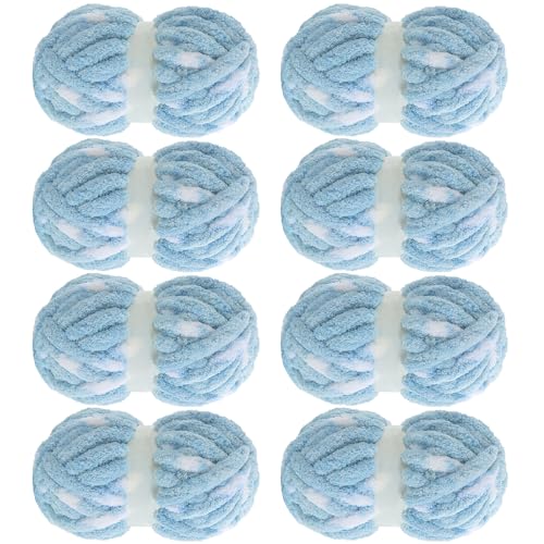517kivrx2l 1.jpg MABOZOO Thick Chunky Yarn for Hand & Arm Knitting, Soft & Pluffy for Beginners | MABOZOO Super Bulky Big Soft Pluffy