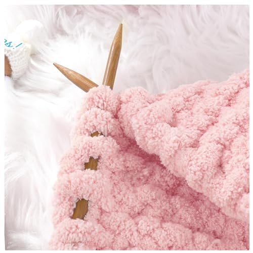 517cdydr9xl.jpg MABOZOO 8 Pack Super Bulky Chenille Yarn for Hand Knitting and Crocheting