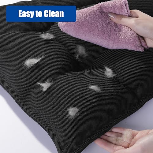 518c5u3ykhl 2.jpg Chew Proof Dog Bed - Indestructible Crate Pad Mat for Aggressive Chewers - Durable and Water Resistant Teething Puppy
