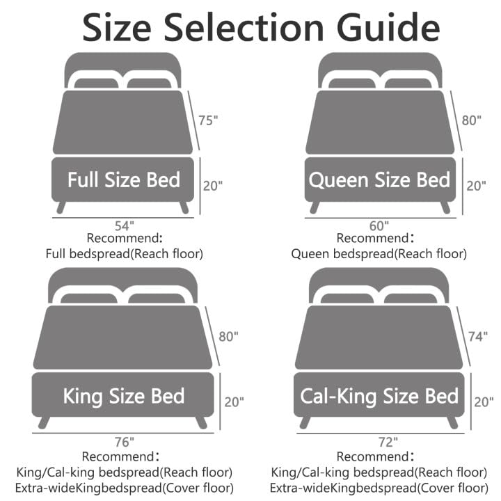 518babhhsl.jpg CHIXIN Oversized King/Cal King Bedspread - Lightweight & Beautiful Stitching - Luxury Damask Paisley Pattern - 128x120 I