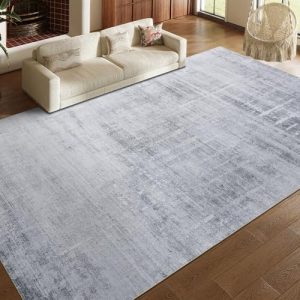 HOMBYS Large Modern Area Rug for Living Room | HOMBYS Abstract Floor Carpet for Indoor Office | HOMBYS Non-Slip Bac
