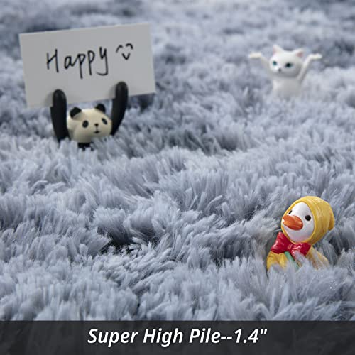519ump9wkvl.jpg HOMBYS Ultra Fuzzy Large Plush Faux Fur Rug 12x15 Feet for Living Room, Kids Playroom Decor | HOMBYS Non-Skid Shaggy