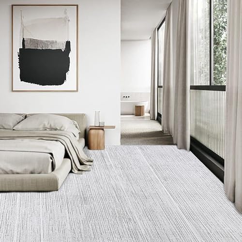 51bnxp962hl 1.jpg HOMBYS 9x12 ft Modern Ombre Area Rug for Living Room & Bedroom - Tonal Chic Large Floor Carpet for High Traffic Areas -