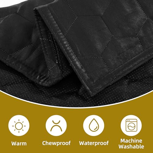 51c0v6wbxfl 3.jpg Indestructible HOMBYS Dog Blanket for Chew Proof and Waterproof Protection on Furniture, Pet Owners' Favorite, 50"x60