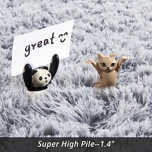 51cqvtrdefl.jpg HOMBYS Ultra Fuzzy Large Plush Faux Fur Shaggy Area Rug 12x15 Feet for Living Room and Bedroom Kids Playroom | HOMBY