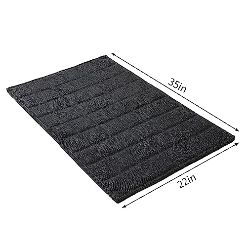 51cw85i6vbl 3.jpg HOMBYS Chew Proof Dog Crate Bed Mat, Indestructible for Aggressive Chewers, Plaid Durable Puppy Crate Mats for Medium Do