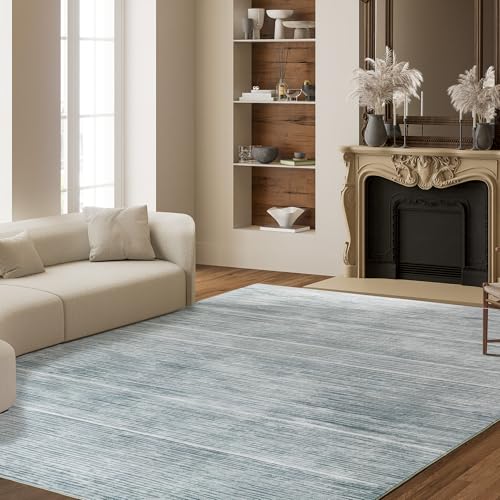 51d249sjunl 2.jpg HOMBYS Thickened Memory Foam Area Rug for Living Room and Bedroom | Large Modern Abstract Floor Carpet for Indoor Us