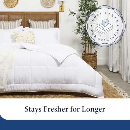 51dtohvjzrl 2.jpg Cosy House Collection Luxury Down Alternative Comforter - Rayon Derived from Bamboo - All Season Use - Premium Bedroom E