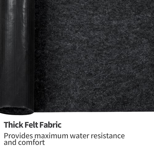 51etx3 all 1.jpg HOMBYS 100% Waterproof Non-Slip Rug Pad 8x10 for Oversized Area Rug | Non Skid Carpet Pads for All Floors and Finish