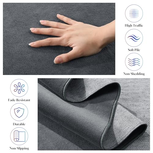 51ftmyc2jl 1.jpg HOMBYS 12x15ft Large Area Rug for Living Room - Fluffy Soft, Non-Shedding Floor Carpet with Non-Slip Backing - Indoor Of