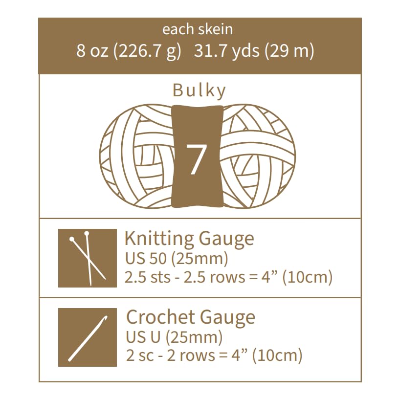 51fzndn0ql.jpg Catherine Chunky Chenille Yarn 6 Pack Ivory 7 Jumbo Gauge 31.7 Yards Each Skein 8 oz