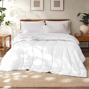 Modern Threads Luxury Ultra Soft Tencel Lyocell White King Comforter | Modern Threads White King Ultra Soft Tencel L