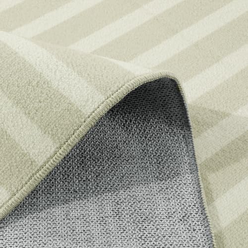 51gucx1a9wl 1.jpg Hombys 10x14ft Modern Large Area Rug for Living Room Bedroom Hombys Super-Thin Geometry Floor Carpet for Indoor Office D