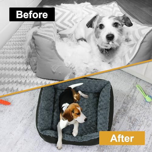 51ipzowqm5l.jpg Indestructible HOMBYS Orthopedic Dog Bed for Aggressive Chewers | Chew Proof & Waterproof HOMBYS Orthopedic Dog Bed