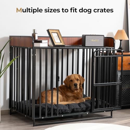 51jh0jqldbl 1.jpg Indestructible Dog Bed for Aggressive Chewers - Chew Proof & Durable for Medium Dogs | Machine Washable & Waterproof