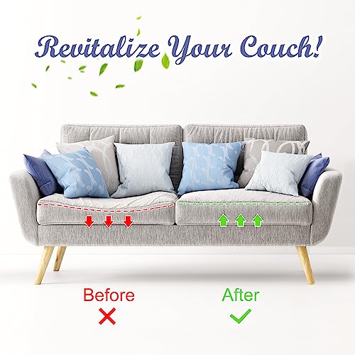 51jbwqtff2l.jpg RunNico High-Density Living Room Sofa Sag Support - Anti-Slip Foam Cushion Couch Cushion Support - Replacement for Sofa