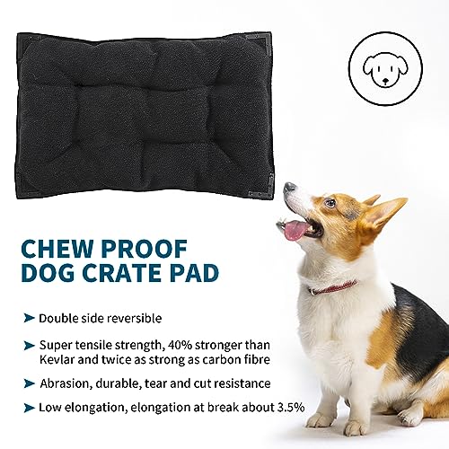 51jwiopy1wl.jpg Chew Proof Dog Bed with Metal Rivet Corner for Large Dogs, Durable and Stable for Indoor and Outdoor Use | Chew Proo