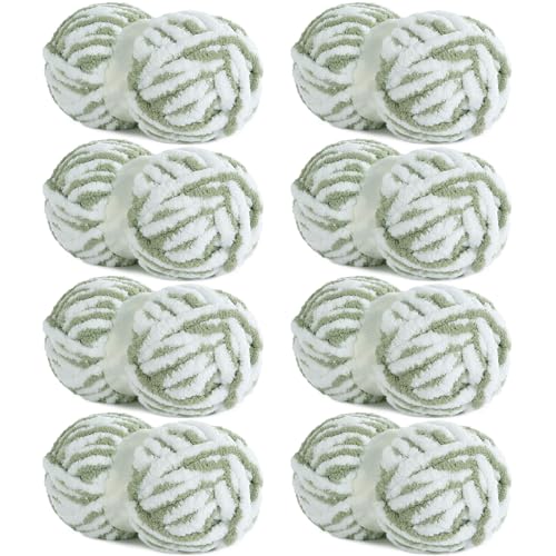 51k5zwobpyl.jpg HOMBYS Soft Lightweight Large Thick Jumbo Yarn for Hand Knitting | HOMBYS Bulky Fulffy Chunky Chenille Yarn for Chun