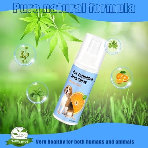 51kfwomdkgl 1.jpg No Chew Spray for Dogs 2 Pack (100ML) Natural Ingredients Alcohol Free Deterrent Spray to Stop Chewing Barking Marking a