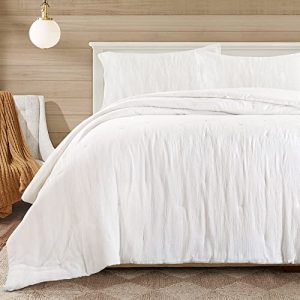 HOMBYS 100% Cotton Muslin Oversized King Bed Comforter for Summer, Soft and Breathable | HOMBYS Lightweight and Brea