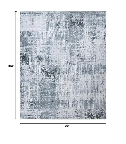 51m0rcyztzl.jpg HOMBYS 10x14 ft Modern Abstract Area Rug - Large Non-Slip Boho Carpet for Living Room Bedroom | HOMBYS 10x14 ft Grey