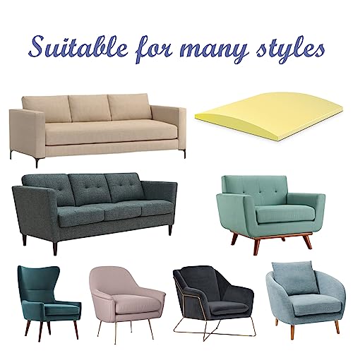 51nkz9tq wl.jpg RunNico High-Density Living Room Sofa Sag Support - Anti-Slip Foam Cushion Couch Cushion Support - Replacement for Sofa