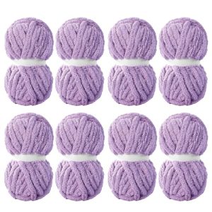 MABOZOO 8 Pack Super Bulky Yarn for Hand Knitting and Crocheting