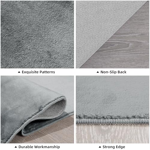 51or297a9xl 2.jpg HOMBYS 12x15ft Large Area Rug for Living Room Bedroom HOMBYS 12x15ft Fluffy Soft Floor Carpet with Non-Slip Backing for