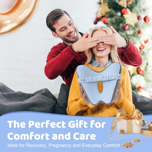 51pe1y7 ohl 1.jpg Cooling Memory Foam Leg Alignment Knee Support Pillow for Side Sleepers | Sciatica and Back Pain Relief Knee Pillow