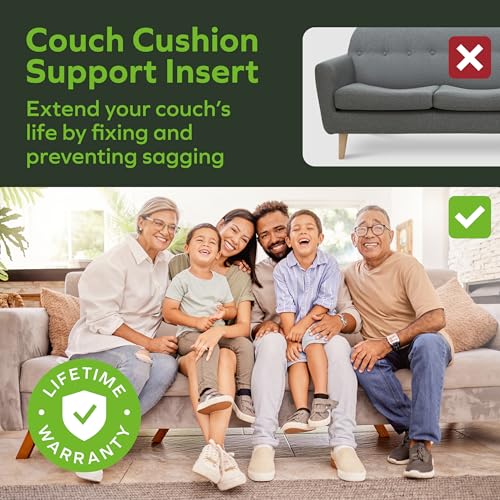 51pt1i4o5ol.jpg BEN'SHOME® Premium Couch Cushion Support for Sagging Seats | Heavy-Duty Wood Non-Slip Sofa Support | Perfect for Couc
