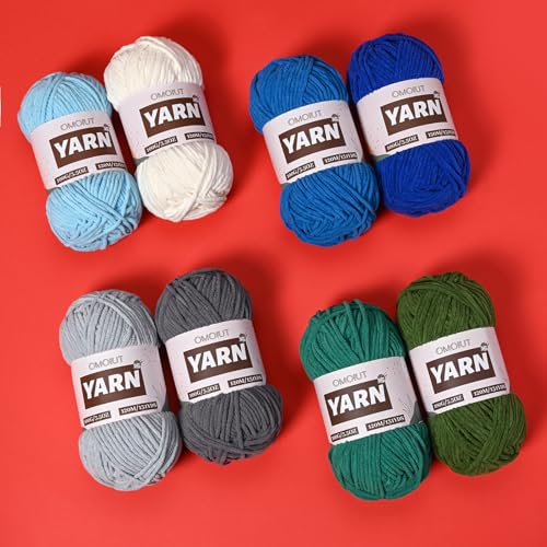 51q6lwgnsjl 2.jpg Plush Chenille Chunky Crochet Yarn for Soft Blankets and Crafts (Orange, 100g/131yd) | Velvet Yarns for Baby Crochet