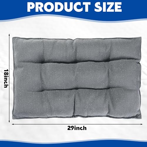 51r6qrk5szl 1.jpg HOMBYS Chew Proof Dog Bed for Aggressive Chewers & Crazy Diggers Indestructible and Durable Dog Crate Bed, Water Resis