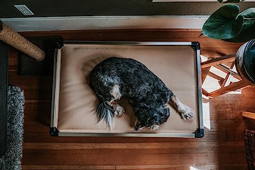 51rzwkalr1l.jpg K9 Ballistics Virtually Indestructible Chew Proof Dog Crate Bed (Obsidian Black, Medium) K9 Ballistics Virtually Indes