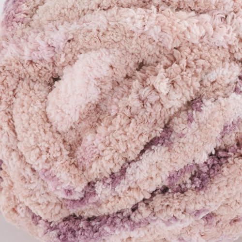 51skbr2zlrl 1.jpg HOMBYS Super Bulky Chenille Yarn for Hand Knitting and Crocheting HOMBYS Big Soft Plush Chunky Yarn for Chunky Blanket M