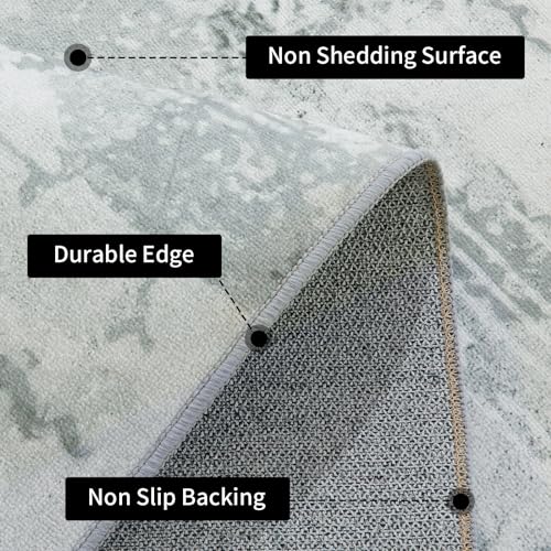 51sqp4rpxvl 2.jpg HOMBYS 10x14 ft Modern Area Rug for Living Room, Bedroom, and Office, Large Abstract Floor Carpet with Non-Slip Backing,