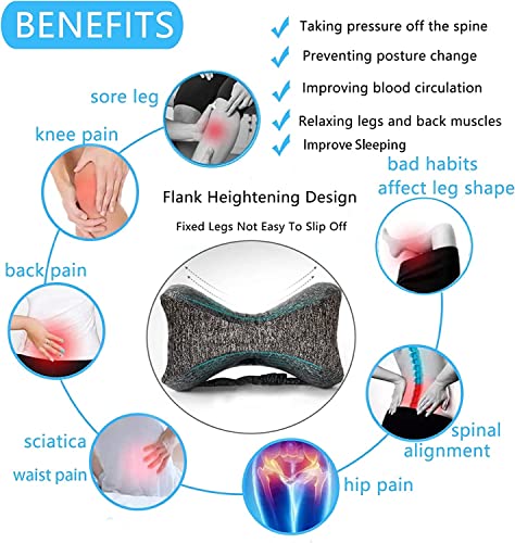 51sbbkj2kul.jpg Leg Pillow, Knee Pillow for Side Sleepers, Relieving Leg and Back Pain for Better Sleep | Leg Pillow, Knee Cushion f