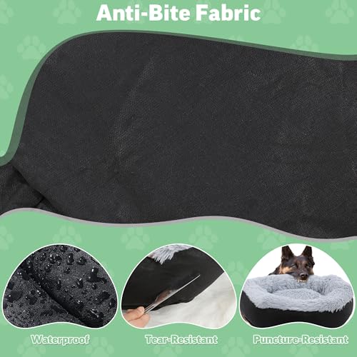 51tixv7wv5l 3.jpg Indestructible HOMBYS Dog Bed for Aggressive Chewers | Orthopedic and Durable HOMBYS Chew Proof Dog Bed | Waterproo