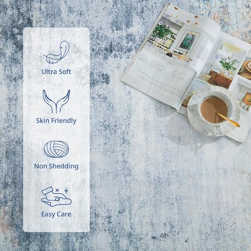 51ttjk6mapl 2.jpg HOMBYS 10x14 ft Modern Abstract Area Rug for Living Room Bedroom HOMBYS 10x14 ft Large Floor Carpet for Indoor Office